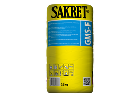 Klijai blokeliams Sakret GMS - F  (iki -10°C), atitvarams mūryti, 25kg