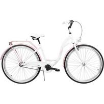 Dviratis AZIMUT City Lux 28" 2025 white-pink