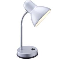 Globo 2487- Stalinis šviestuvas BASIC 1xE27/40W/230V sidabras