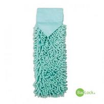 Norwex Chenille Hand Towel Šenilinis rankų rankšluostis (BacLock), Light Green