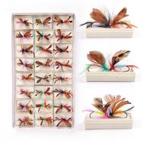 Muselinės žūklės masalai, 48vnt. 48 pcs