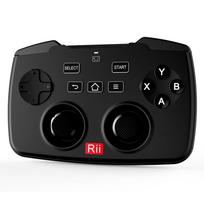 Rii RK707 2,4 GHz valdymo leur de jeu sans fil clavier souris avec Touchpad