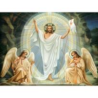 Pilnas apvalus deimantinis paveikslas Siuvinėjimas Religija Paveikslas Kalnų krištolas Religija Stačiatikių krikščionybė 20X30CM
