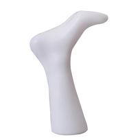 Plastikinis suaugusiųjų pėdų manekenas, skirtas „Socx Sox“ demonstravimui, vyriškas ir moteriškas as described balta