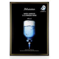 JM Solution Water Luminous SOS Ringer kaukė juoda (10 vnt.)