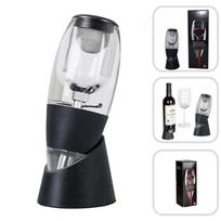 Magic Decanter vyno aeratorius dekanterio filtras raudono baltojo vyno skonio stipriklis ir stovo juostos įrankiai