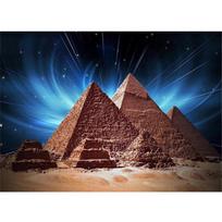 Pilnas 5D „pasidaryk pats“ deimantinis paveikslas „Fantasy Pyramid Deimantinis siuvinėjimas“ Siuvinėjimo kryželiu rinkiniai namų dekoras, rankų darbo dovana Round 20x30cm
