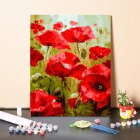 Skaitmeninė aliejinė tapyba Menas Namų dekoravimas Drobė „Pasidaryk pats“ Tapyba pagal skaičius skaičius Aliejinė tapyba 40x50cm no frame