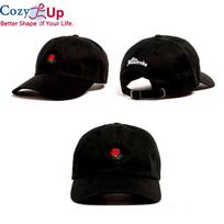 Jauki medvilninė rožinė siuvinėta kepurė juoda kepurė tuščia Snapback hip-hop tėčio kepuraitė dizainerio kepurės Vyrai moteriška skrybėlė riedlentė Gorra Bone Adjustable juoda