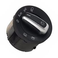Automatinis automobilio priekinių žibintų jungiklis skirtas VW Golf MK5 MK6 PassatB6 3C Tiguan Touran 2003-2010 Caddy 3C8941431A 5ND941431B 1K0941431N juoda