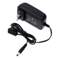 Maitinimo adapteris US plug juoda