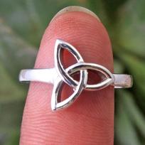 Keltų žiedas, unisex žiedas, sidabriniai papuošalai, rankų darbo papuošalai, sidabrinis žiedas 4 sidabras