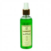 Gaivinantis veido tonikas su mėtomis ir agurkais (100 ml), Žolelių veido gaiviklis mėtų ir agurkų, Khadi Natural 6.75