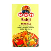 Sabji Masala: prieskonių mišinys daržovėms (100 g), Sabji Masala, MDH