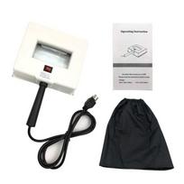 Veido odos analizatoriaus lempa UV didinamasis analizatorius Veido odos bandymas, tyrimas didinamoji analizatoriaus lempa Veido diagnostikos testas