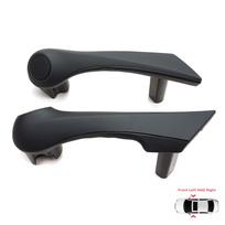 BDP794 Priekinės vidinės durų rankenos rankena Juoda Kairė Dešinė Renault Megane MK2 2002-2009 7701475315 7701475316