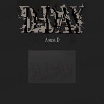 BTS SUGA Agust D D-DAY albumas Weverse Album ver.