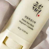 Joseon MATTE SUN STICK grožis : KINIJA+KAMELIJA SPF 50+ PA++++ 18g AUTENTIŠKA PARDUOTUVĖ