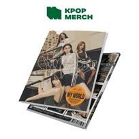 aespa – MANO PASAULIS (3 mini albumas) [TABLOID VER.]