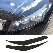 2x priekinių žibintų lempos antakių apdailos lipdukas iš anglies pluošto Ieškokite 08-12 Honda Accord