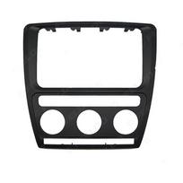 Skirta Skoda Octavia(2004~2010 m) Aksesuaras „Double Din Radio Fascia“ su automatinio oro kondicionieriaus DVD grotuvo stereofoninio skydelio apdailos plokštės rėmo dangteliu