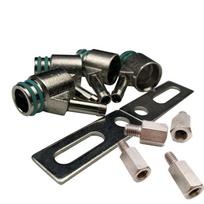 M6+M8 Nėra skylių Common Rail purkštuko adapteris SGD SND dujų konvertavimo rinkiniai
