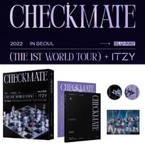 2022 m. Itzy pasaulinis turas CHECKMATE SEULO „Blu-ray“.