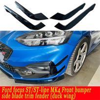 Buferio lūpų spoileris, skirtas Ford Focus 2019-21 ST Mk4 18-21 ST-Line Mk4