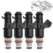 4 vnt Automobilio kuro purkštukas skirtas 2002-2004 Honda CRV CR-V 16450-PPA-A01