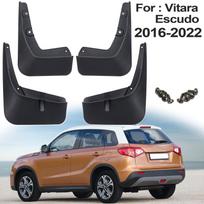 Automobilio purvasaugiai Suzuki Vitara / Edcudo 2016 2017 2018-2022 Purvasargiai Purvasaugiai Purvasaugiai Sparnas priekis ir; Galinis black