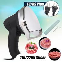 220V 110V reguliuojamas Turkijos elektrinis kebabo pjaustytuvas Shawarma giroskopo pjaustytuvas JAV / ES kištukas US