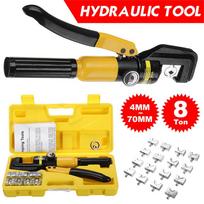 Hidraulinis suspaudimo įrankis Kabelio antgalis Gniuždymo replė Hidraulinis suspaudimo įrankis YQK-70 4-70mm2 Slėgis 5-6T