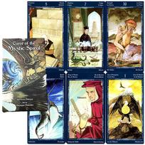 12*7cm Tarot of the Mistic Spiral 78 vnt kortelės