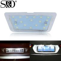 1vnt baltas LED valstybinio numerio apšvietimas be klaidų Canbus lempa Opel Astra G sedanui 1998-2004 1999 2000 2001 2002 2003 m.