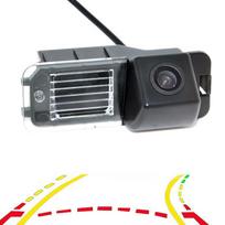 Dinaminės trajektorijos vėžių galinio vaizdo kamera, skirta VW Volkswagen Polo V 6R) / Golf 6 VI / Passat CC