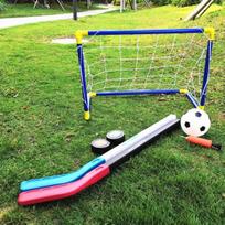 Dviejų asmenų sąveikos futbolo ledo ritulio rinkinys Išskirtinis gyvybingas, interaktyvus vaikų tikslas uždarose patalpose