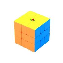 MoYu Meilong Square-1 MoFangJiaoShi SQ1 3X3X3 Speed ​​Magic Cube galvosūkis lavinantis žaislas vaikams SQ-1 kubo magico žaidimas Square 1