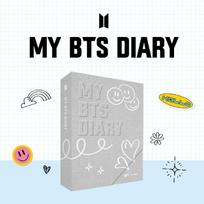 MANO BTS dienoraščio knygos