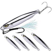 15g 20g 30g 40g metalinis masalas Jigpara Slow Live Bait Live Saba Wflderby Fishing Shore Jigs Jigging Valtis Žvejyba jūroje 10g
