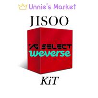 JISOO [ME] PIRMOJO VIENIO ALBUMO RINKINĖS ALBUMAS + nemokama dovana NO POB