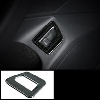 Skirta Passat B8 2017 2018 2019 2020 Priedai Automobilio stiliaus galinio bagažinės jungiklio mygtuko rėmo apdailos lipduko apdaila juoda
