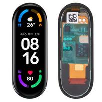 Originalus skystųjų kristalų ekranas ir skaitmeninis įrenginys, skirtas Xiaomi Mi Band 6 gray