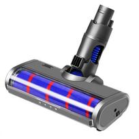 Motorizuotas grindų šepečio galvutės įrankis, skirtas Dyson V6 V8 V7 V10 V11 dulkių siurbliui Minkštas šlavimo ritininis grindų šepetys, skirtas Dyson V6