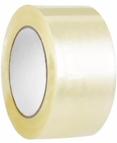 Lipni juosta ACRYLIC, 48mm x 132m, skaidri