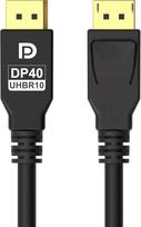 Fuj:tech DisplayPort 2.1 UHBR10 cable, 1 m (885592)