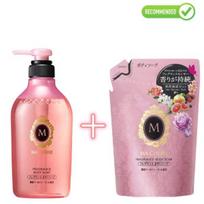 Shiseido MA CHERIE Dušo želė su vaisių-gėlių kvapu 450ml + užpildas 350ml