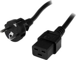 Laidas Manhattan IEC320 to C19 16A 302821 Schuko, IEC 320 C19, 2.5 m