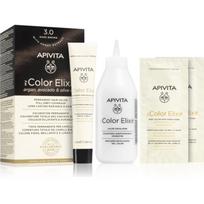 Apivita My Color Elixir plaukų dažai be amoniako atspalvis 3.0 Dark Brown 1 vnt.