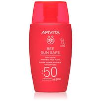 Apivita Bee Sun Safe Dry Touch Face Fluid SPF50 apsauginis fluidas SPF 50+ 50 ml