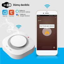 Dūmų daviklis-detektorius su WIFI